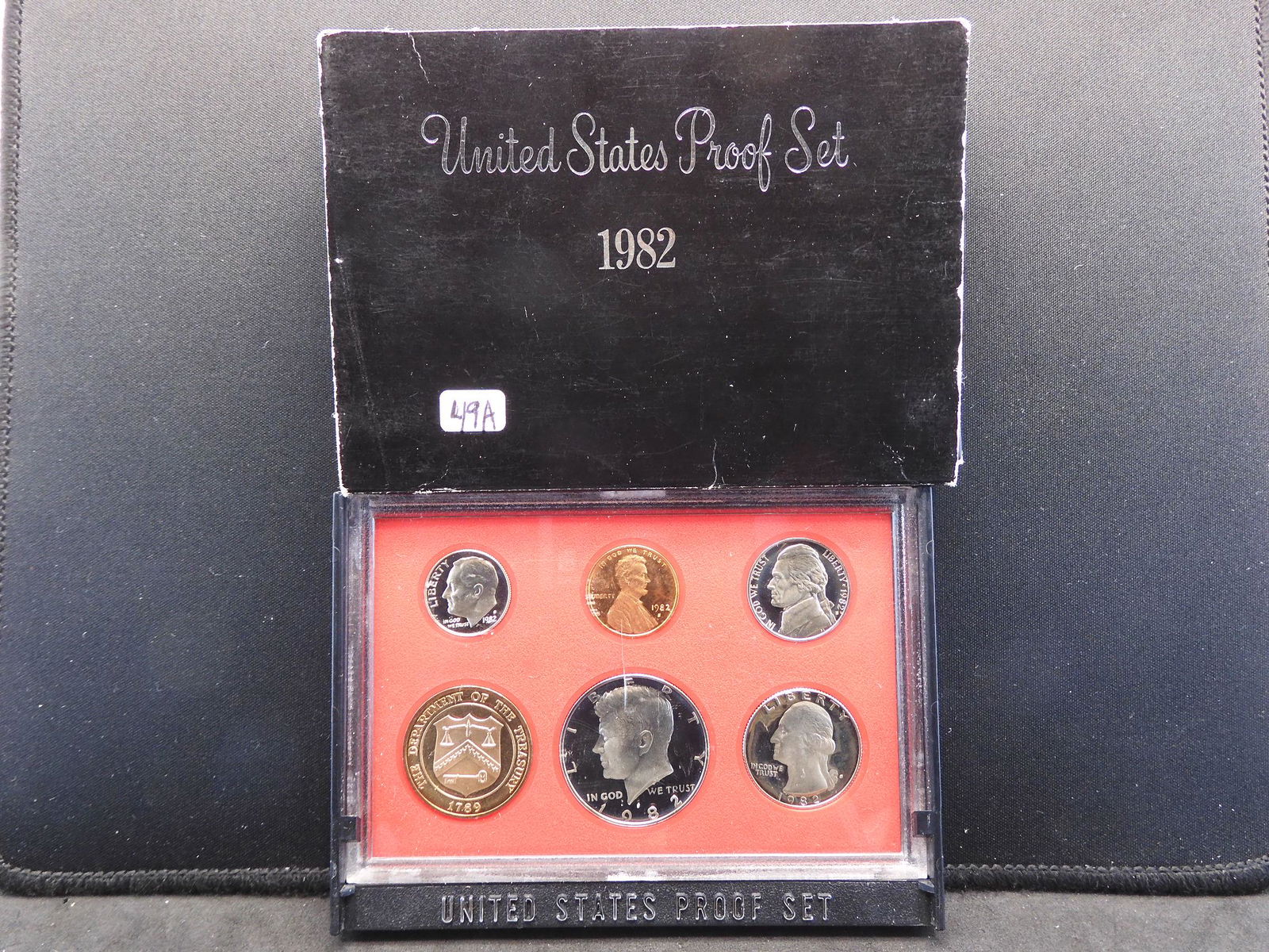1982-S US Proof set in original package.  GEM (1 of 3)