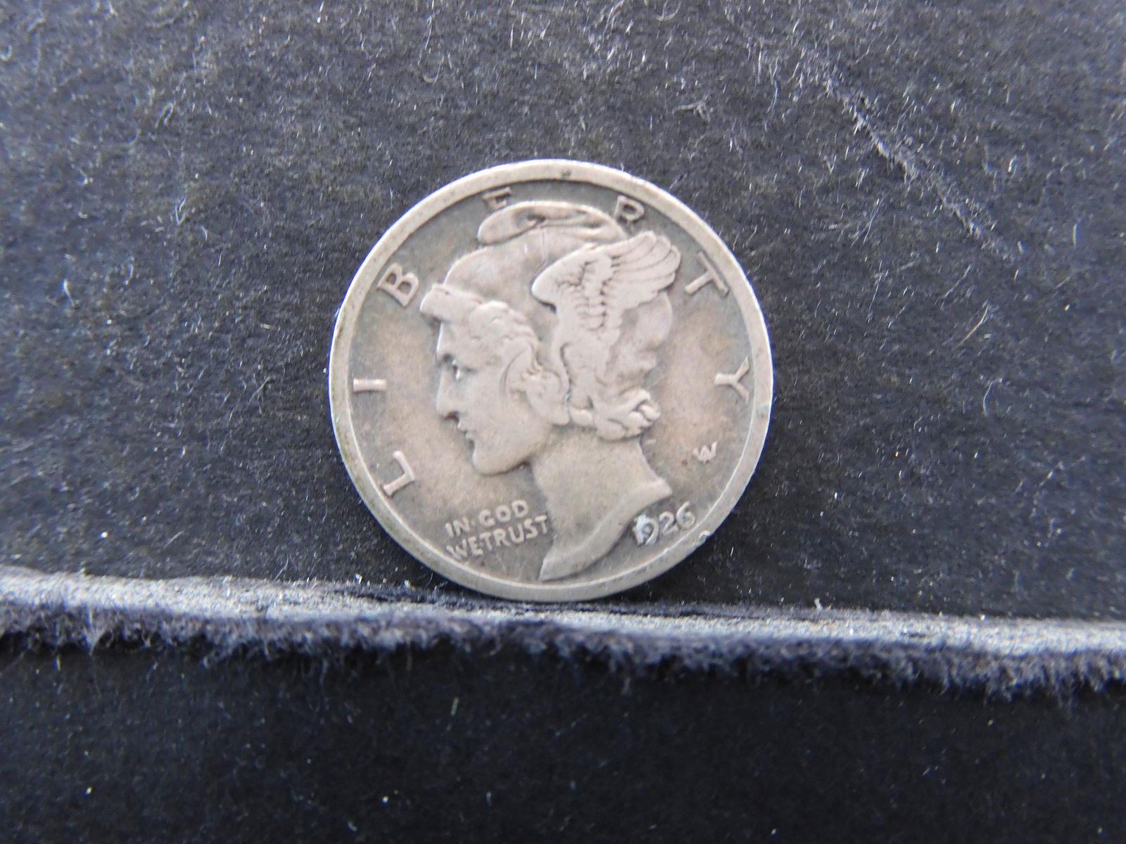 1926 Mercury Dime (1 of 2)