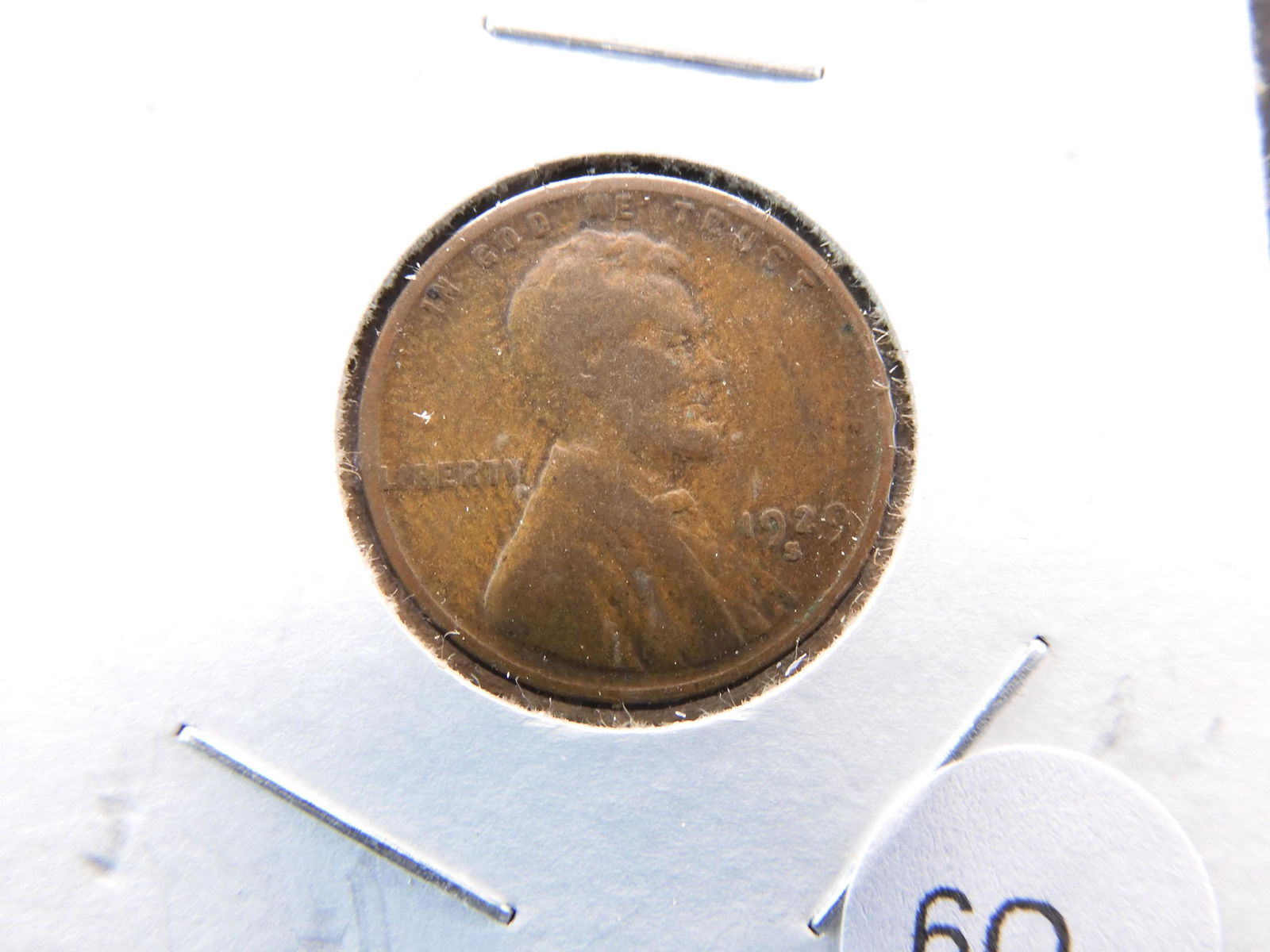 1929 S Lincoln Wheat Cent (1 of 2)