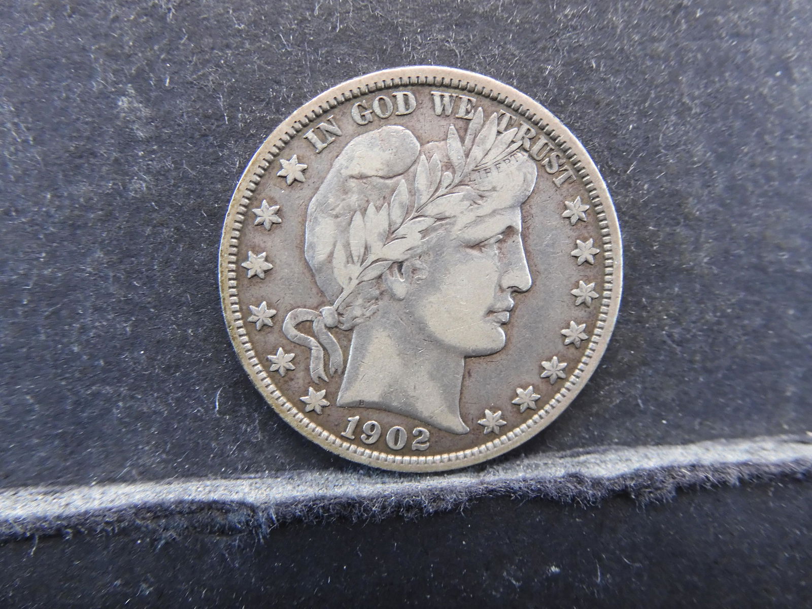 1902 Barber Half Dollar (1 of 2)