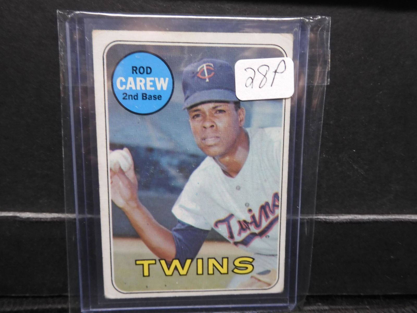1969 Topps #510 Rod Carew Baseball Card (1 of 3)