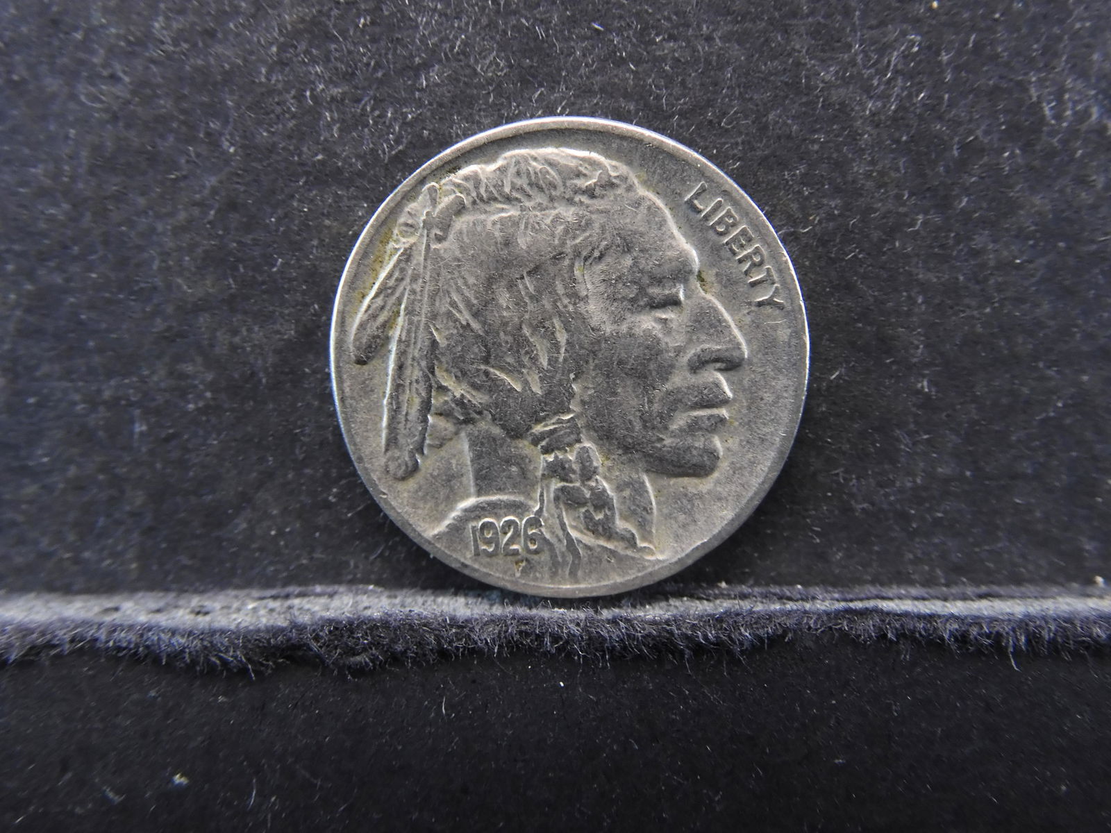 1926 Buffalo Nickel (1 of 2)