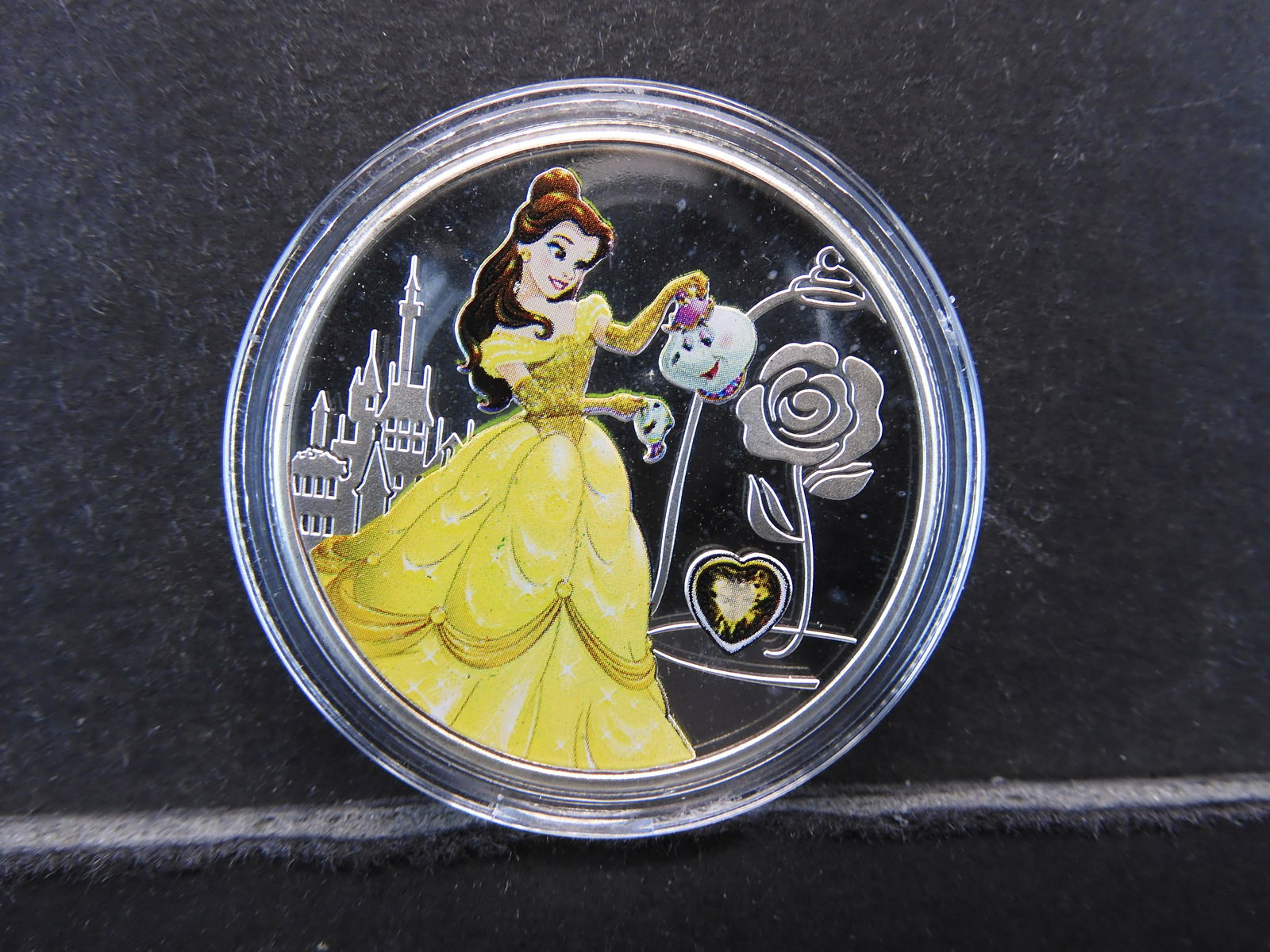 (DISNEY/BEAUTY & THE BEAST-BELLE), PROOF, Novelty, NO (1 of 2)