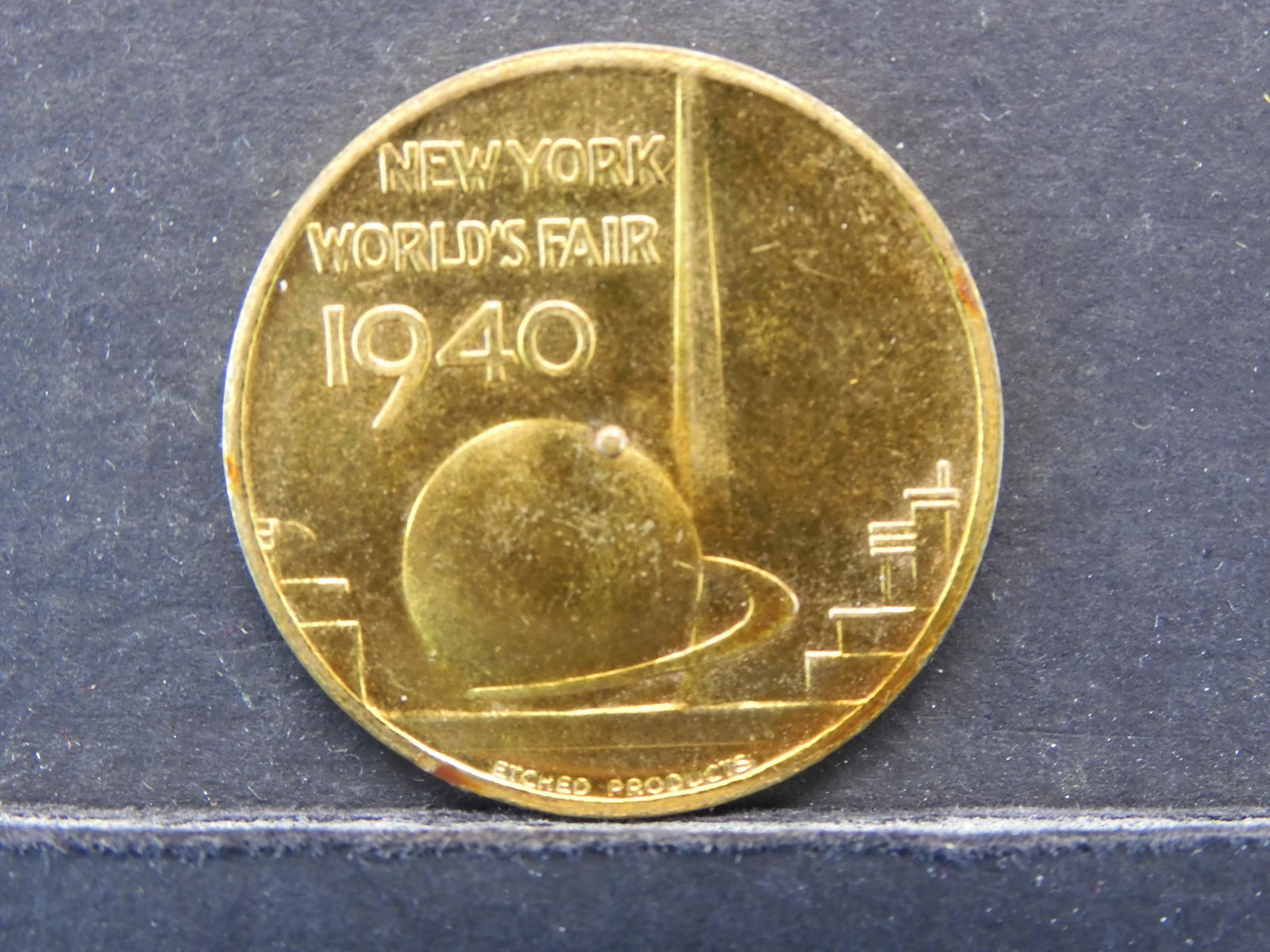 1940 NEW YORK WORLDS FAIR, RARE/UNC (1 of 2)