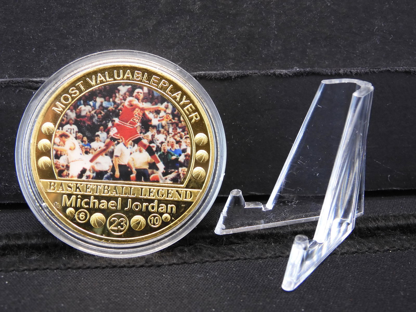 (MICHAEL JORDAN/THE LEGEND),  Novelty, INCLUDING (1 of 4)