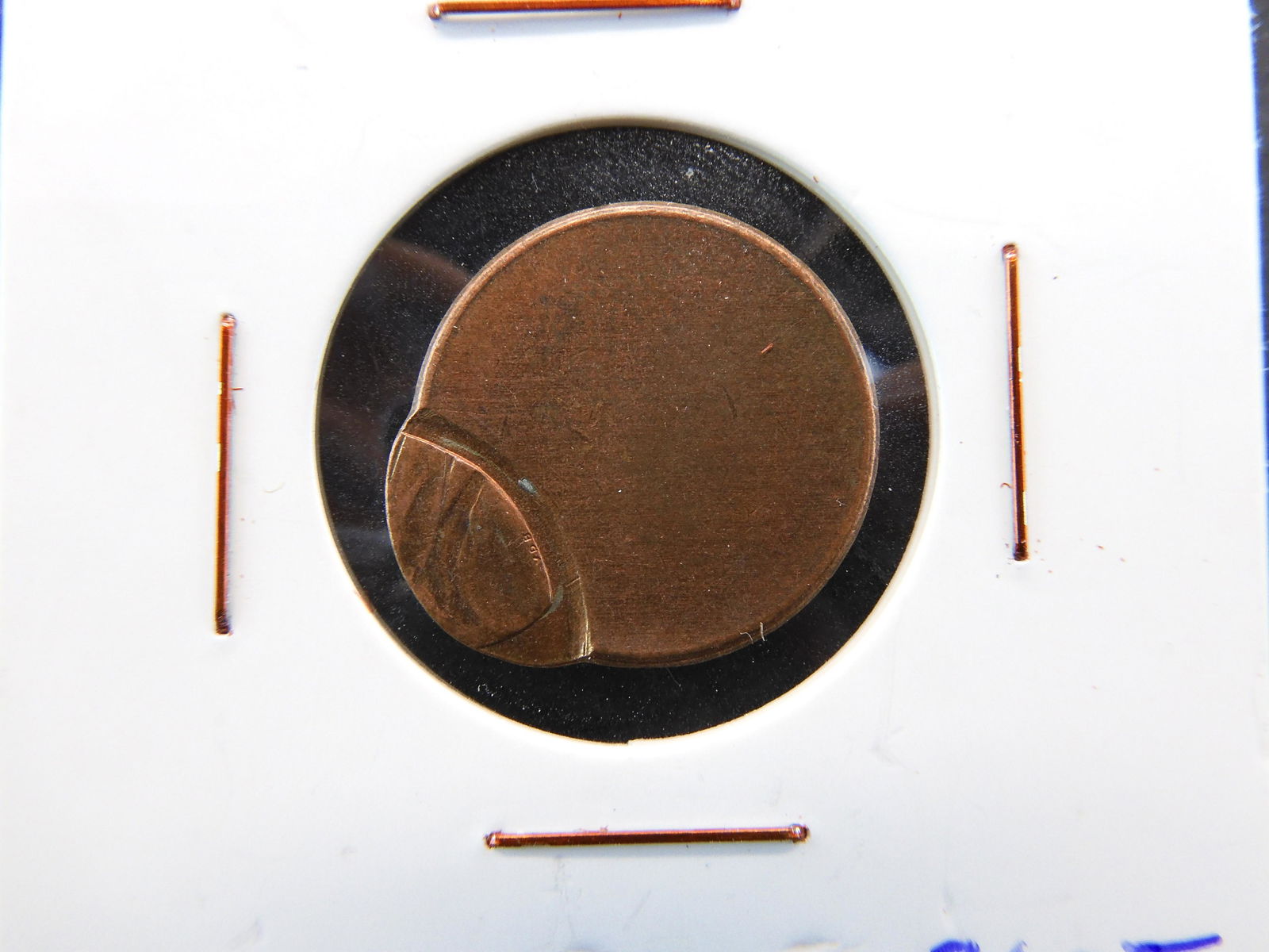 Mint Error: Off-Center Lincoln Cent (1 of 3)
