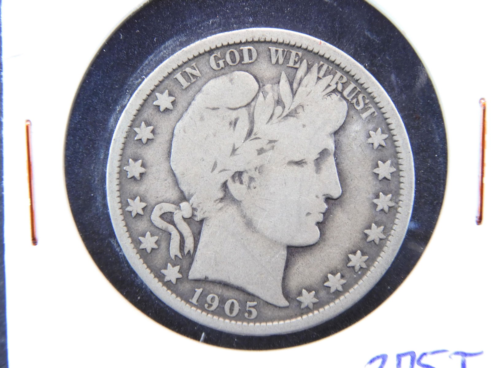 1905-O Barber Half Dollar (500k Minted) (1 of 3)