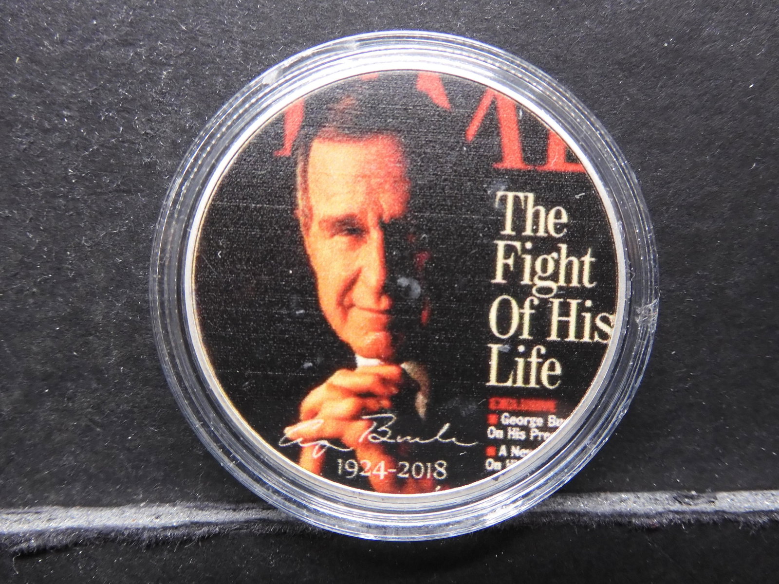 George Bush Comm. Half Dollar: George Bush Comm. Half Dollar