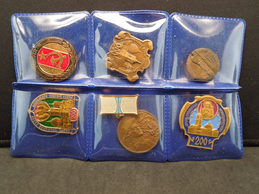 Pack of SOVIET Medals: Pack of SOVIET Medals