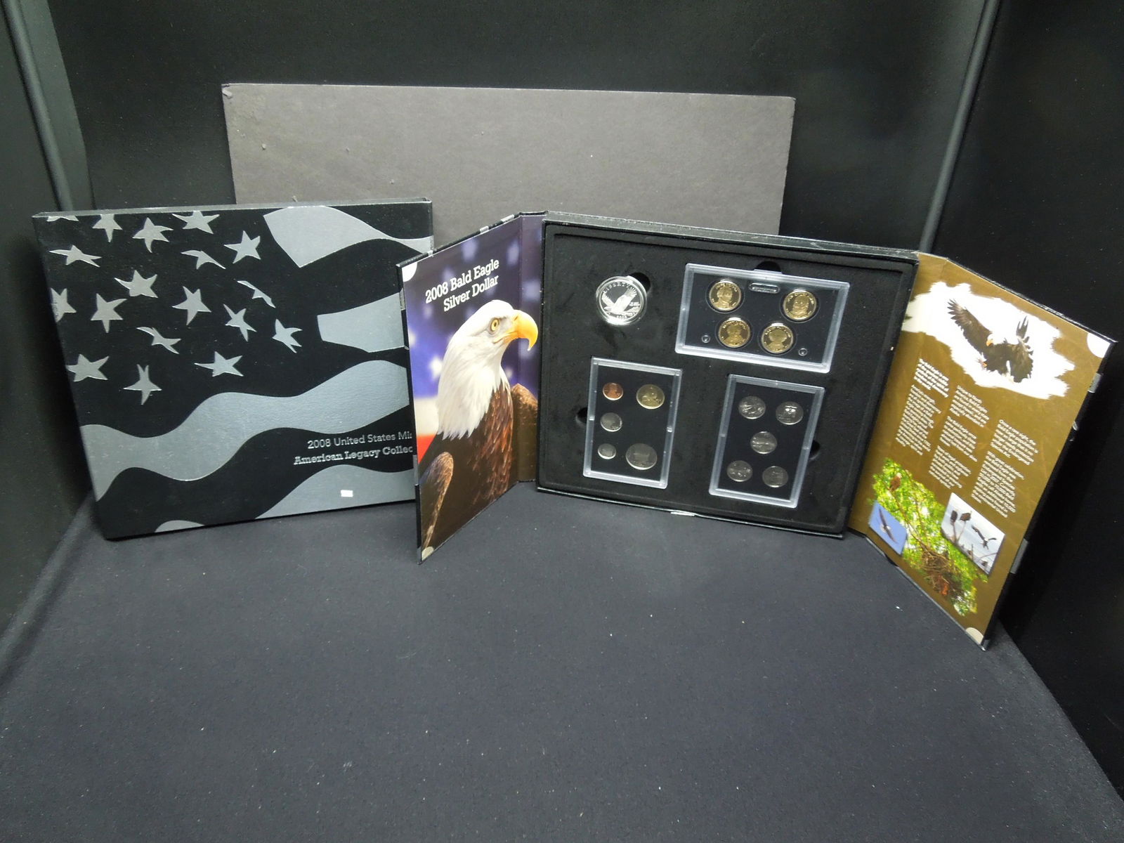 GIANT 2008 American Legacy Collection set. Key Silver (1 of 9)