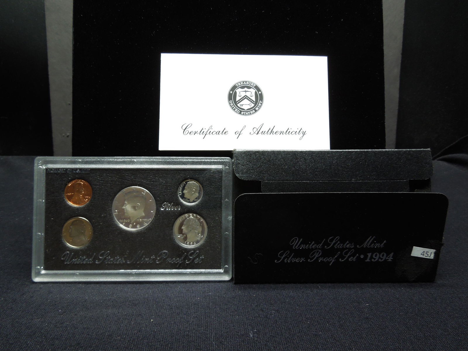 1994 SILVER Proof set. Ultra Cameo (1 of 4)