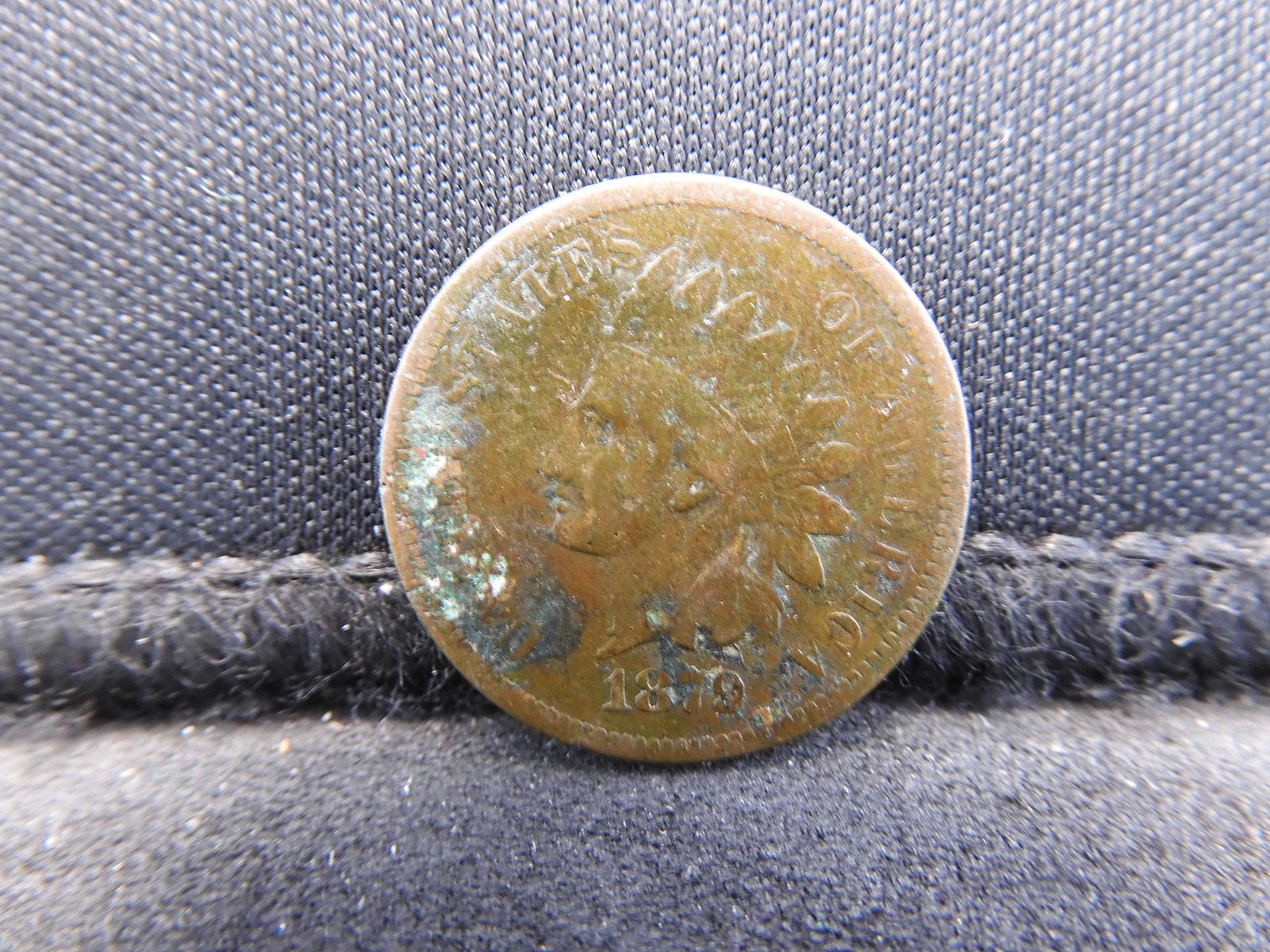1879 Semi-Key Date Indian Head Cent. (1 of 2)