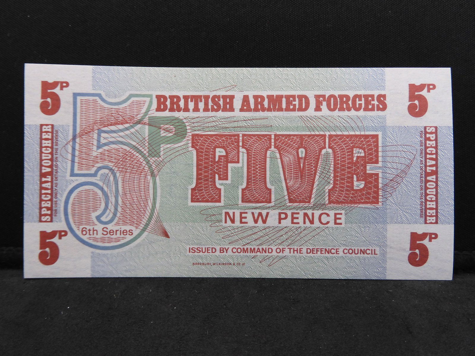 World War II British Armed Forces 5 Pence Special (1 of 2)