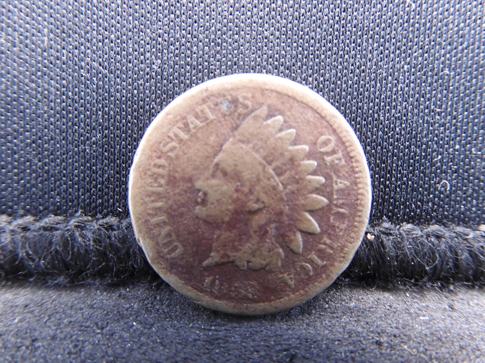 1859 CN Indian Head Cent. (1 of 2)