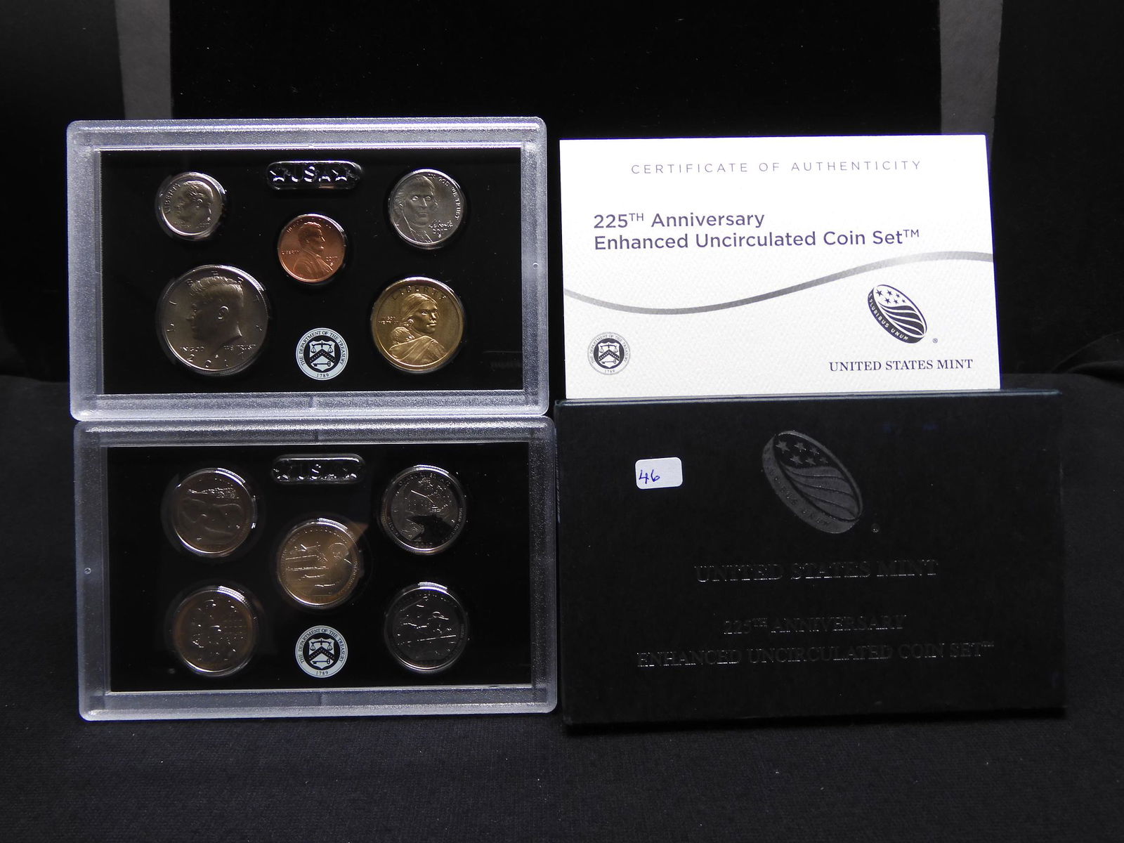 2017-S US Mint 225th Anniversary Enhanced Uncirculated (1 of 6)