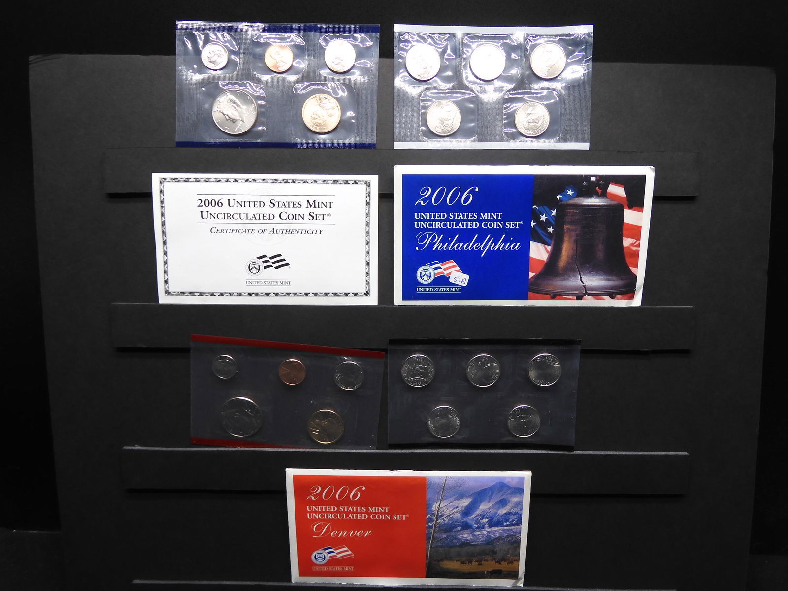 2006 P/D 20-coin US Mint Set .  GEM in original holder. (1 of 11)