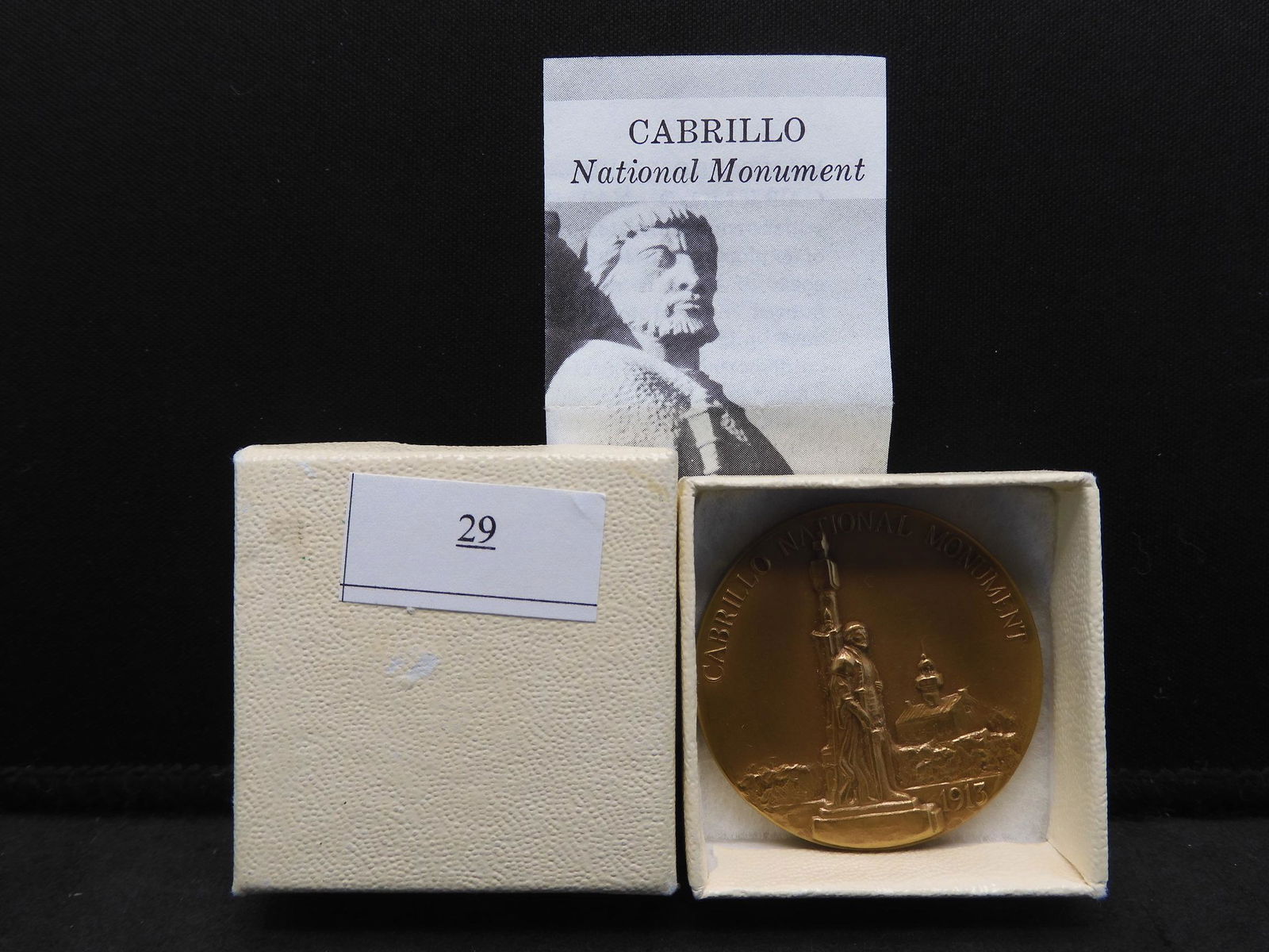 Mans Last Frontier-The Sea High Relief Bronze Medal (1 of 4)