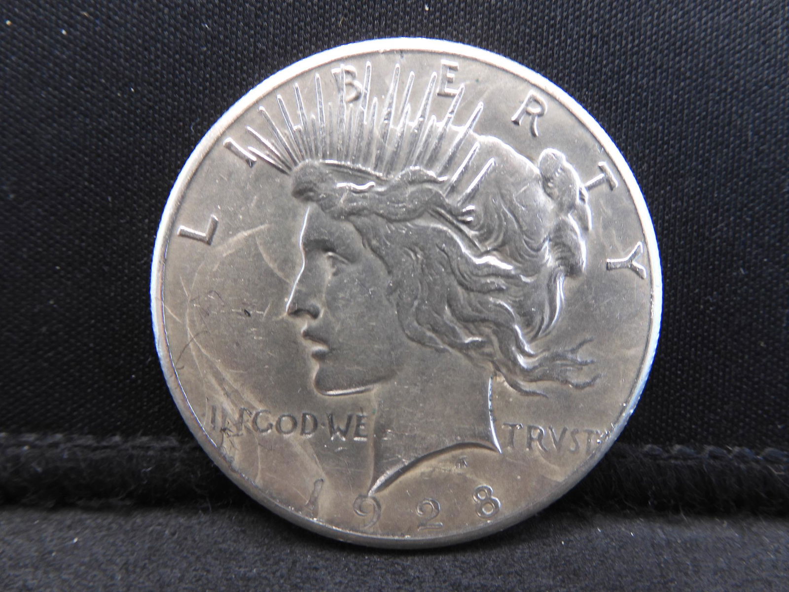 1928 Peace Dollar High Grade Key Date! (1 of 2)