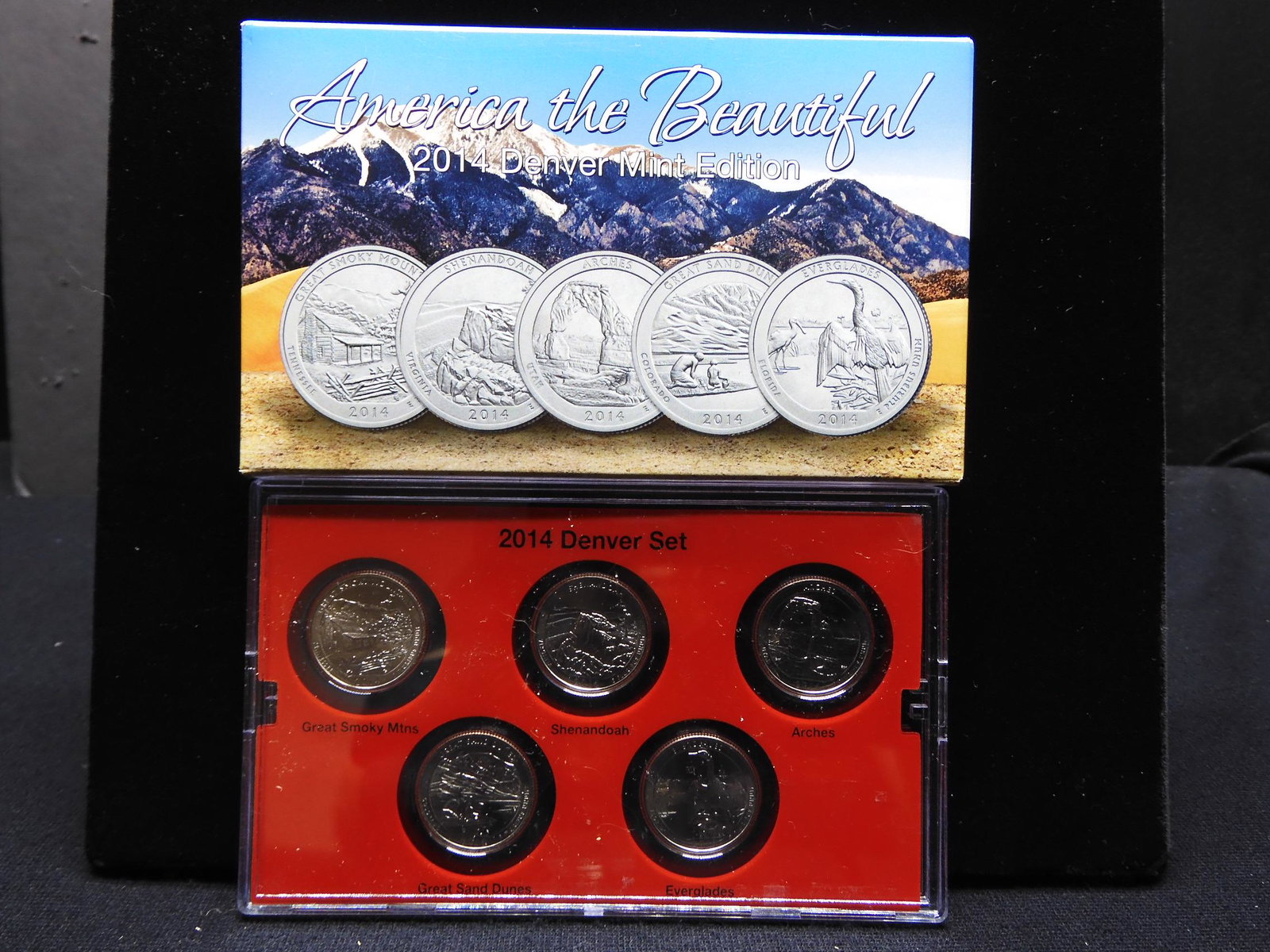 America The Beautiful 2014 Denver Mint Edition Quarter (1 of 3)
