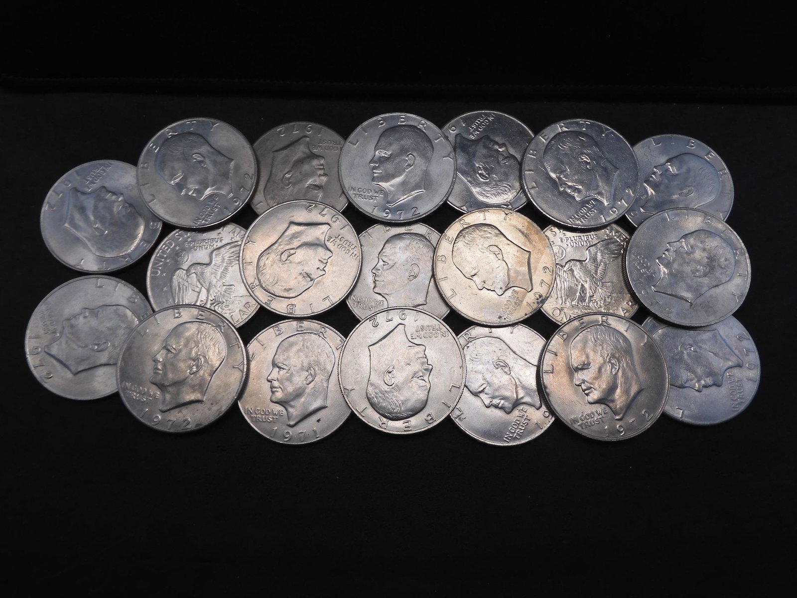 (20) ct Grab Bag of Ike Dollars Various Dates & Grades (1 of 3)