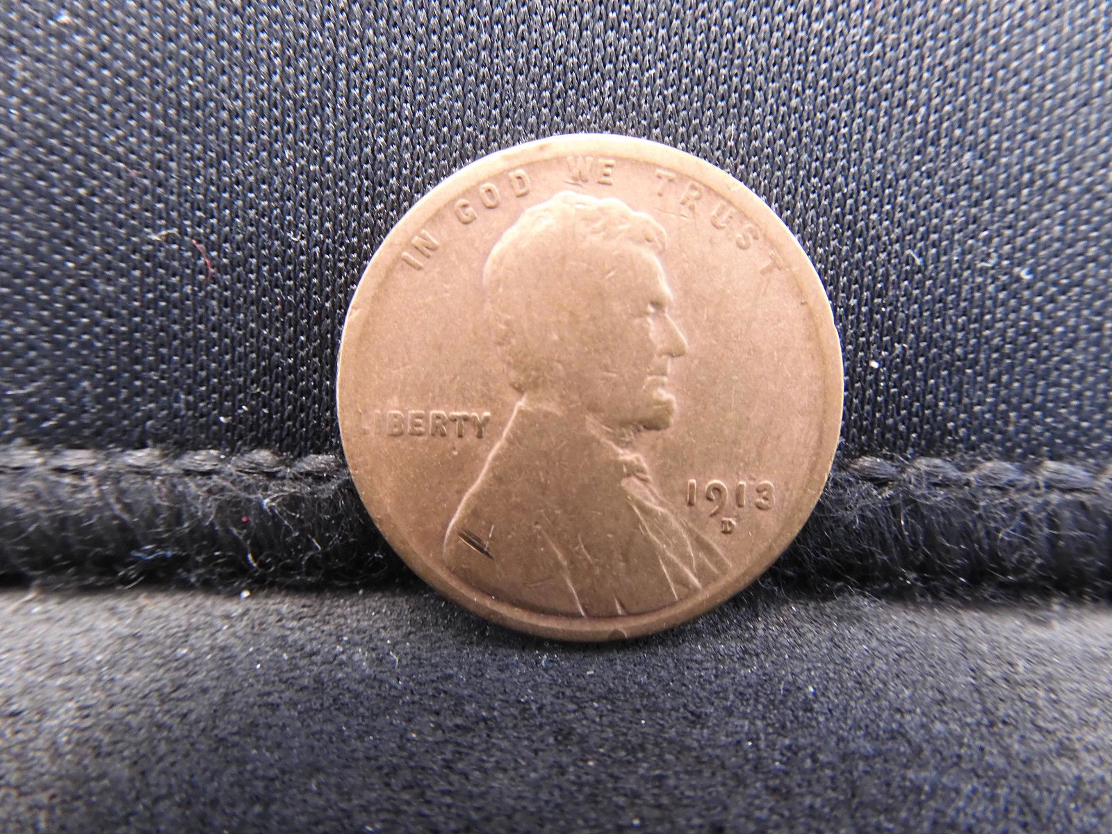 1913-D Lincoln Wheat Cent (1 of 2)