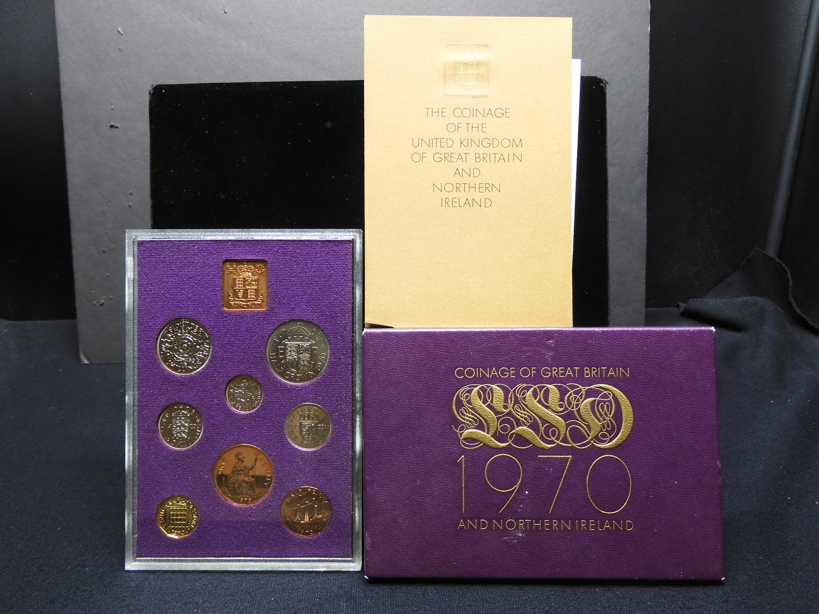 Coinage of Great Britain & Northern Ireland 1970 Proof (1 of 4)