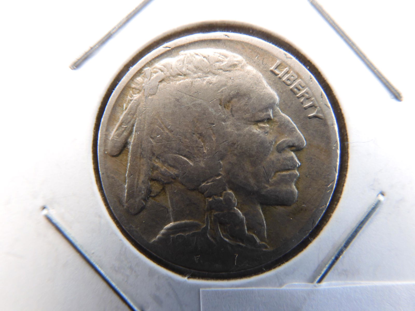 1917 Buffalo Nickel Full Date (1 of 3)