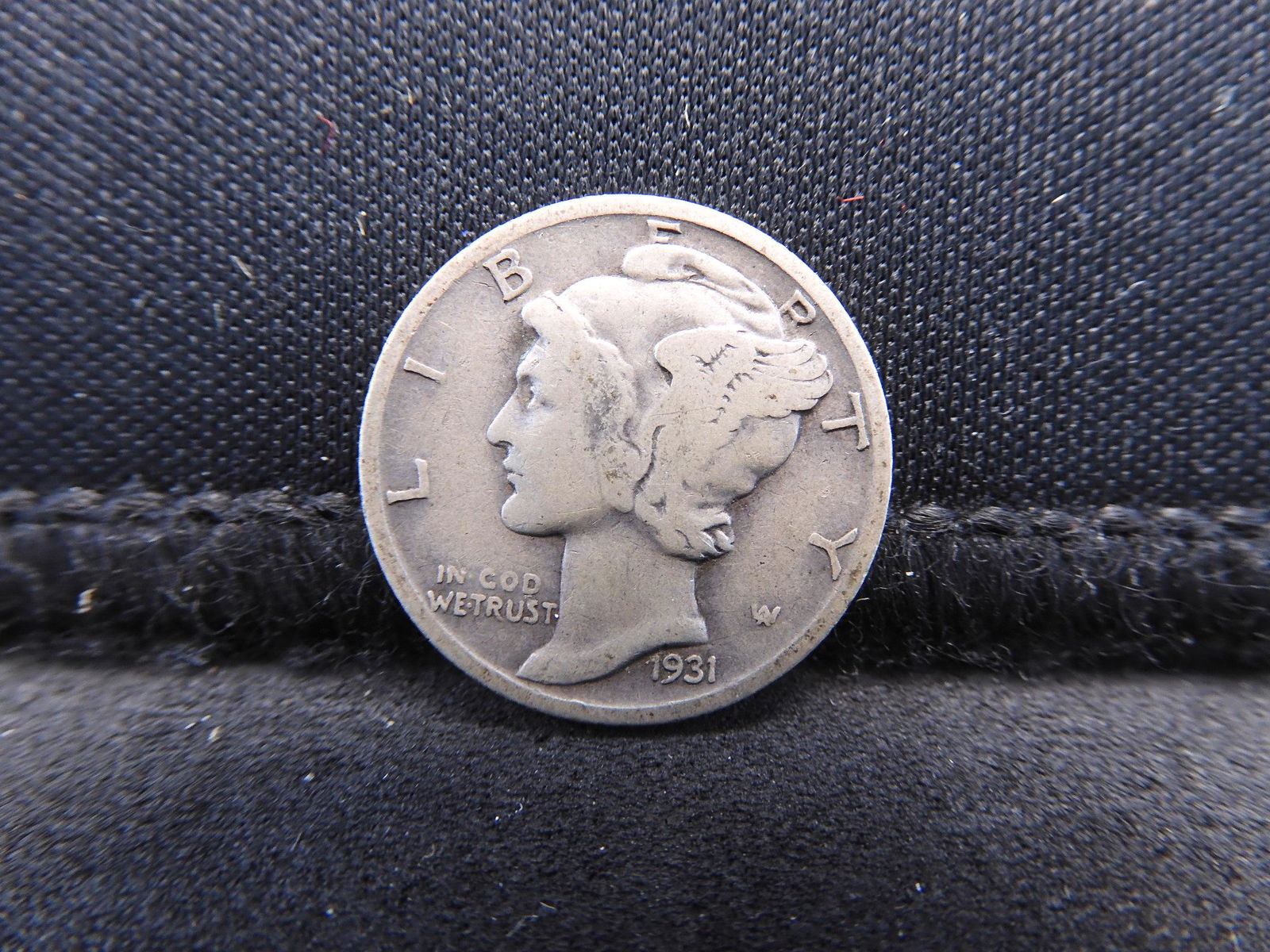 1931-S Mercury Dime Semi Key Date (1 of 2)