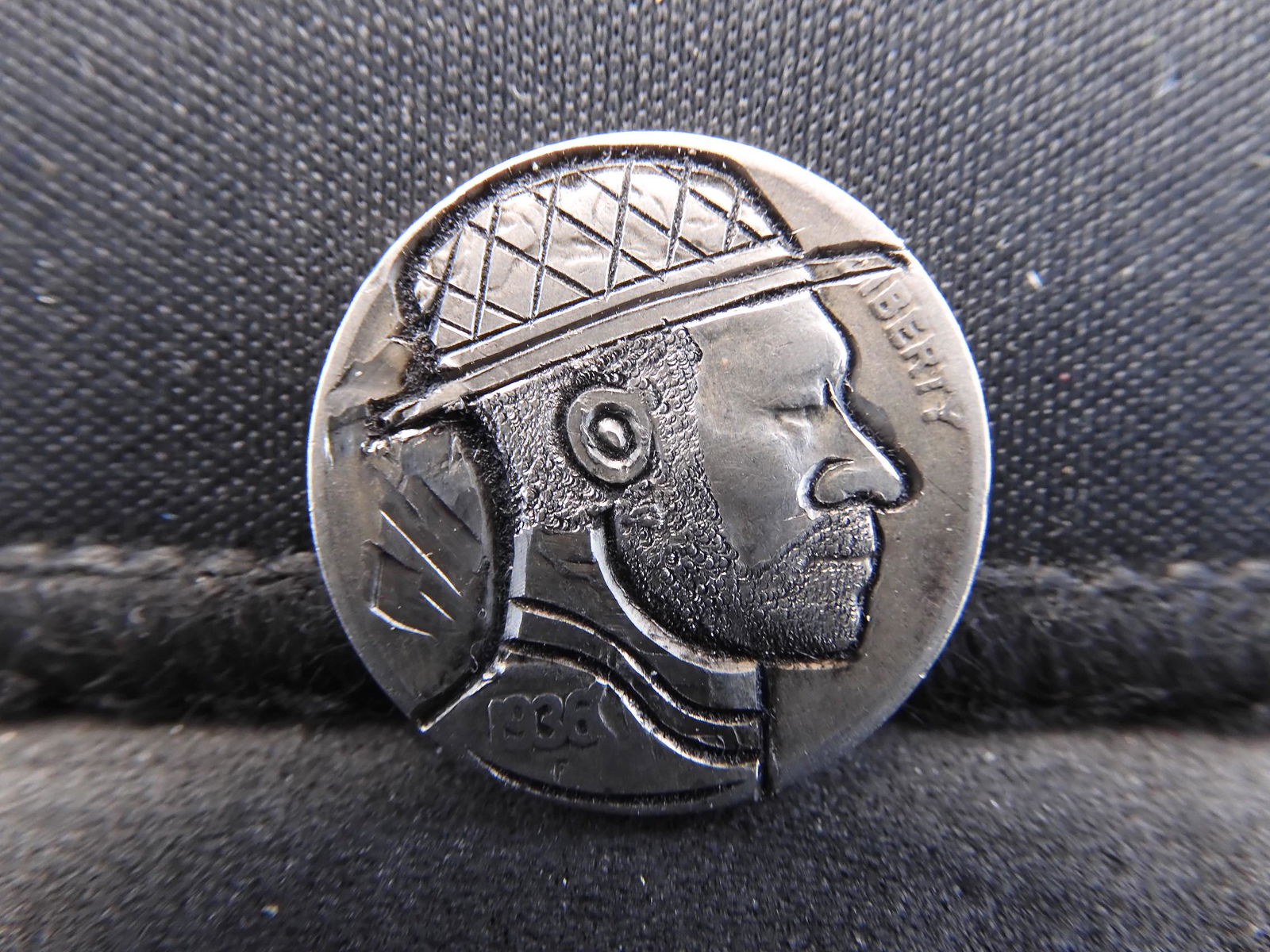 Super Neat 1936 Hobo Nickel (1 of 2)