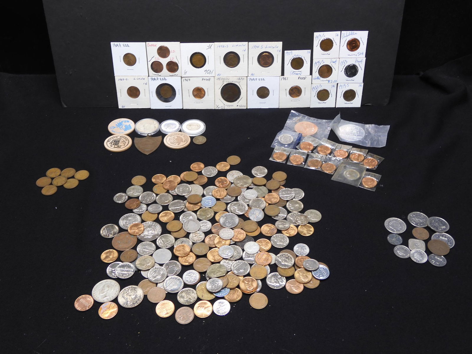 Monster Collector Grab Bag.  Silver Coins, Proofs, BU (1 of 12)