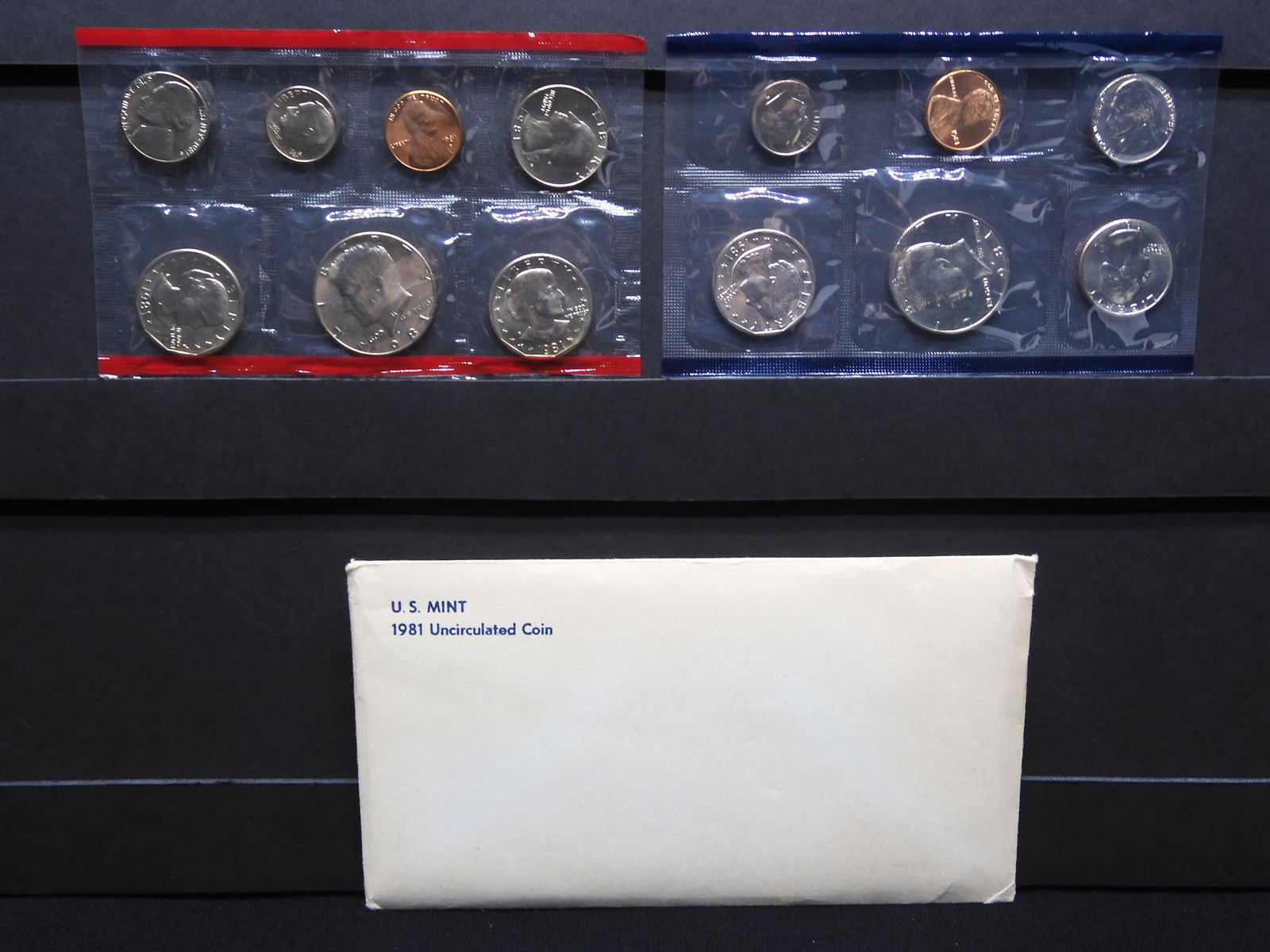 1981 Mint Set in OGP (1 of 5)