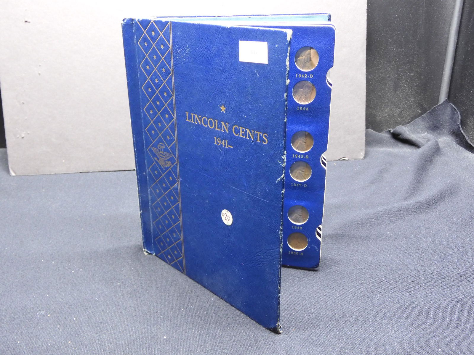 1941-1974 Lincoln Wheat Cent Collection Has Uncs on (1 of 7)