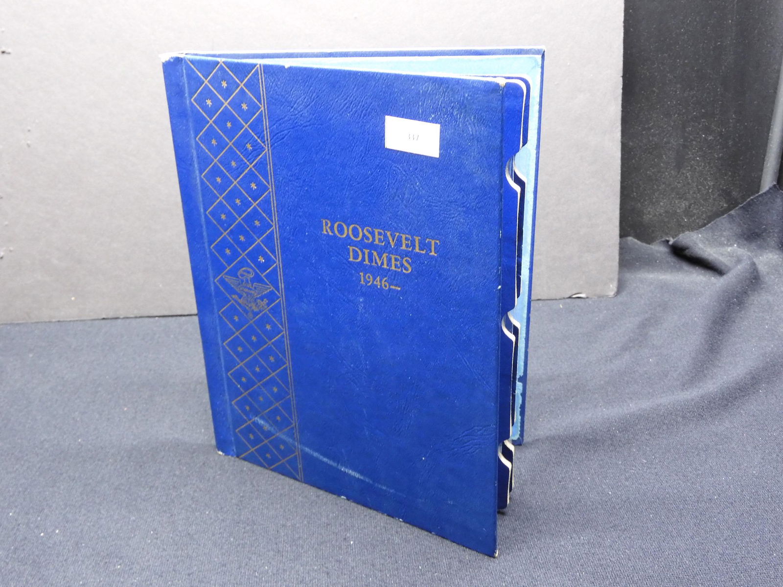 Partial Roosevelt Dime Album Has 6 Silver Dimes & 4 (1 of 5)