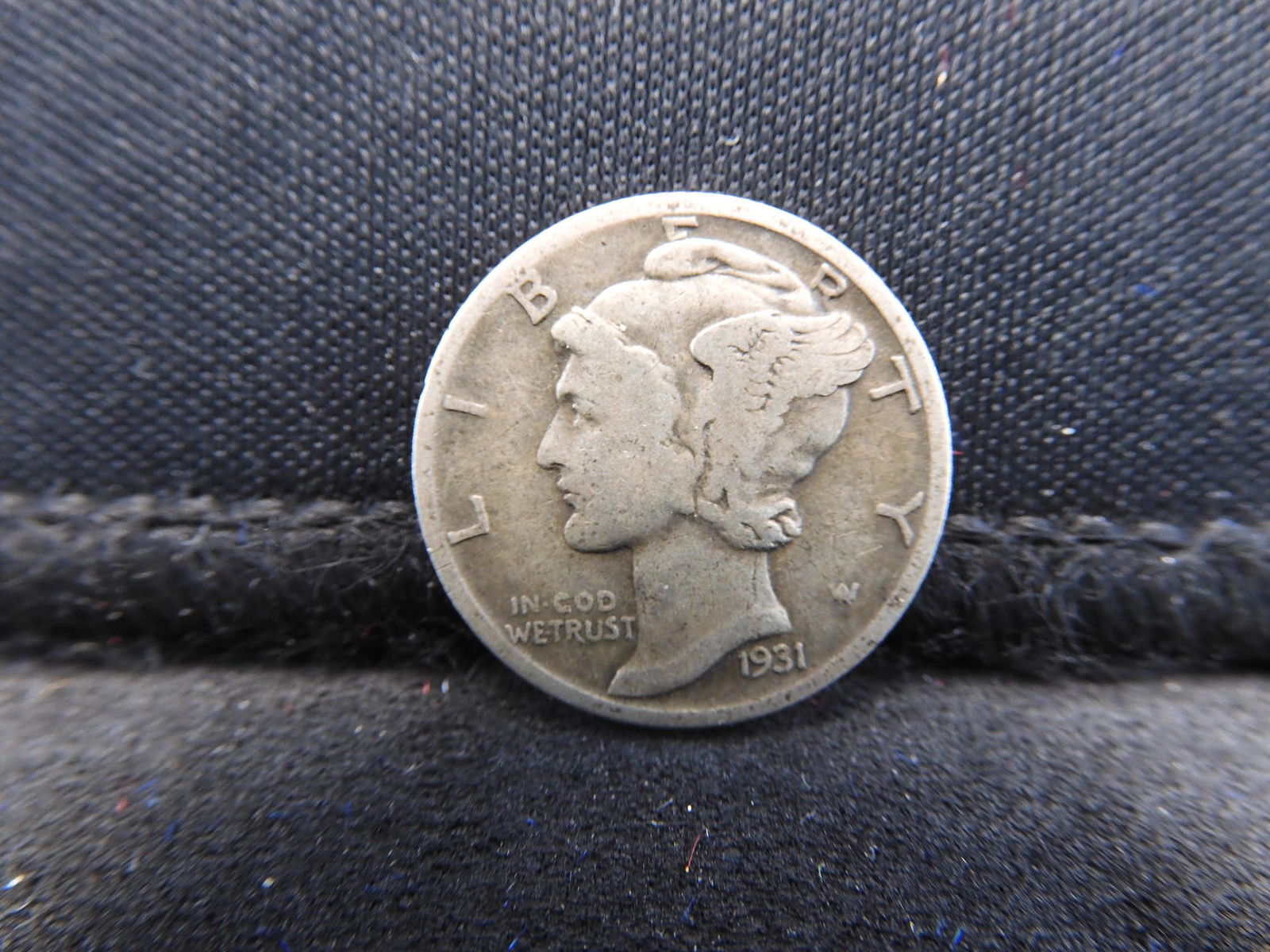 1931-S Mercury Dime Semi Key Date (1 of 2)