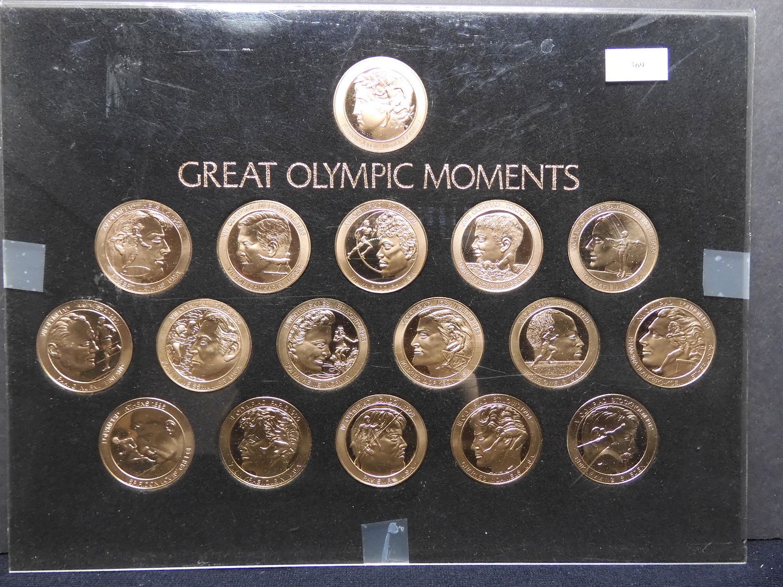 Great Olympic Moments Bronze Medal Set (1 of 5)