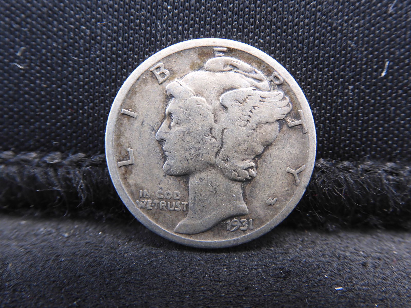 1931-S Mercury Dime Semi Key Date (1 of 2)