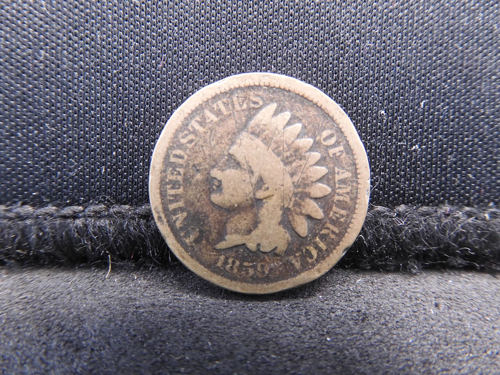 1859 Type 1 Indian Head Cent (1 of 2)