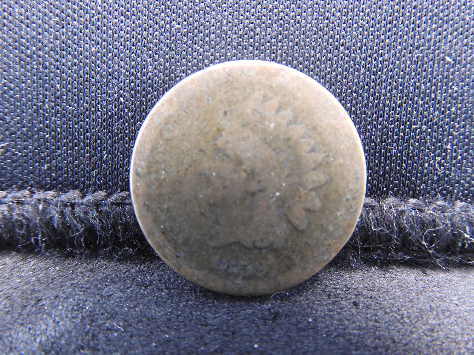 1859 Type 1 Indian Head Cent (1 of 2)