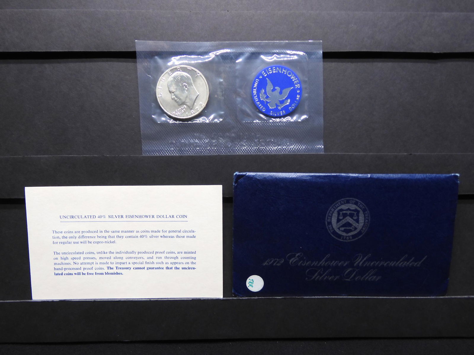 1972-S Silver Uncirculated Ike Dollar (1 of 4)