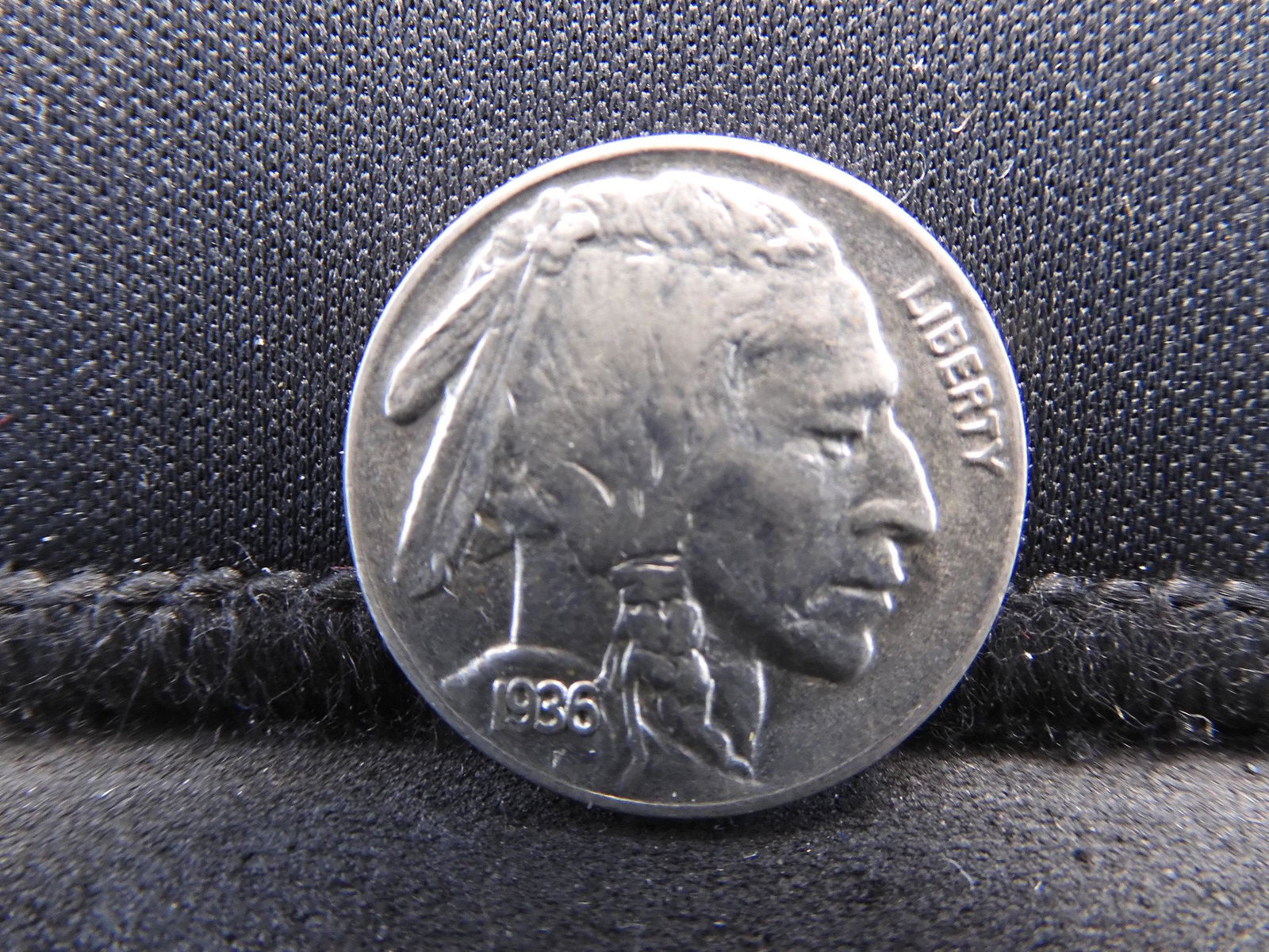1936 Buffalo Nickel Great Luster (1 of 2)