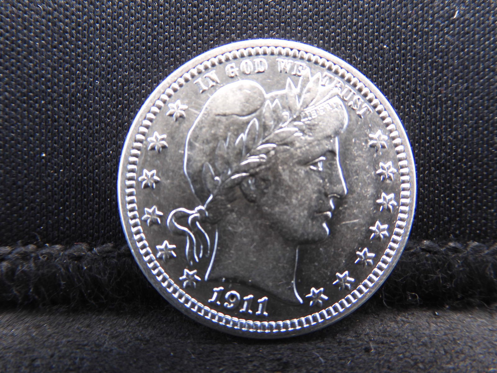 1911 Barber Quarter High Grade (1 of 2)