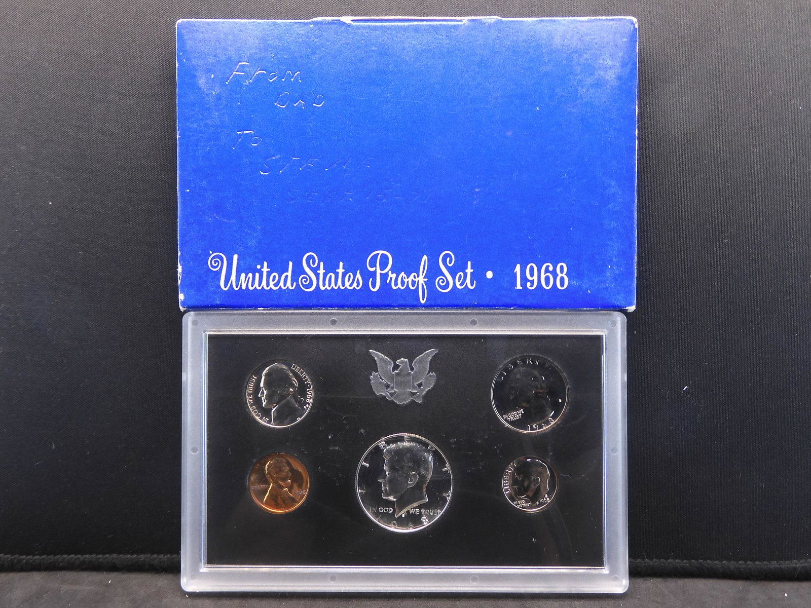 1968 United States Proof Set w/Silver Half (1 of 3)