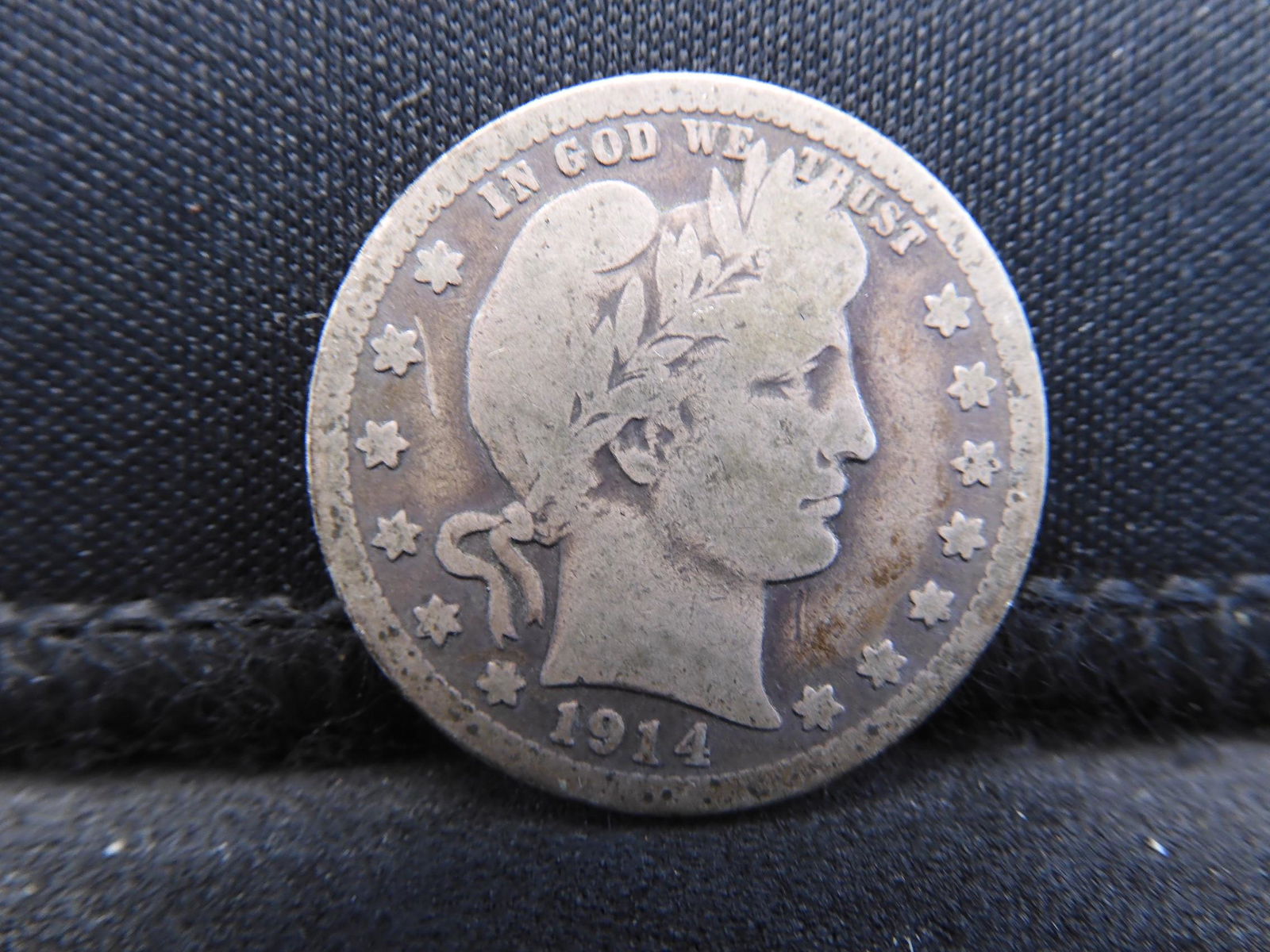 1914-D Barber Quarter (1 of 2)