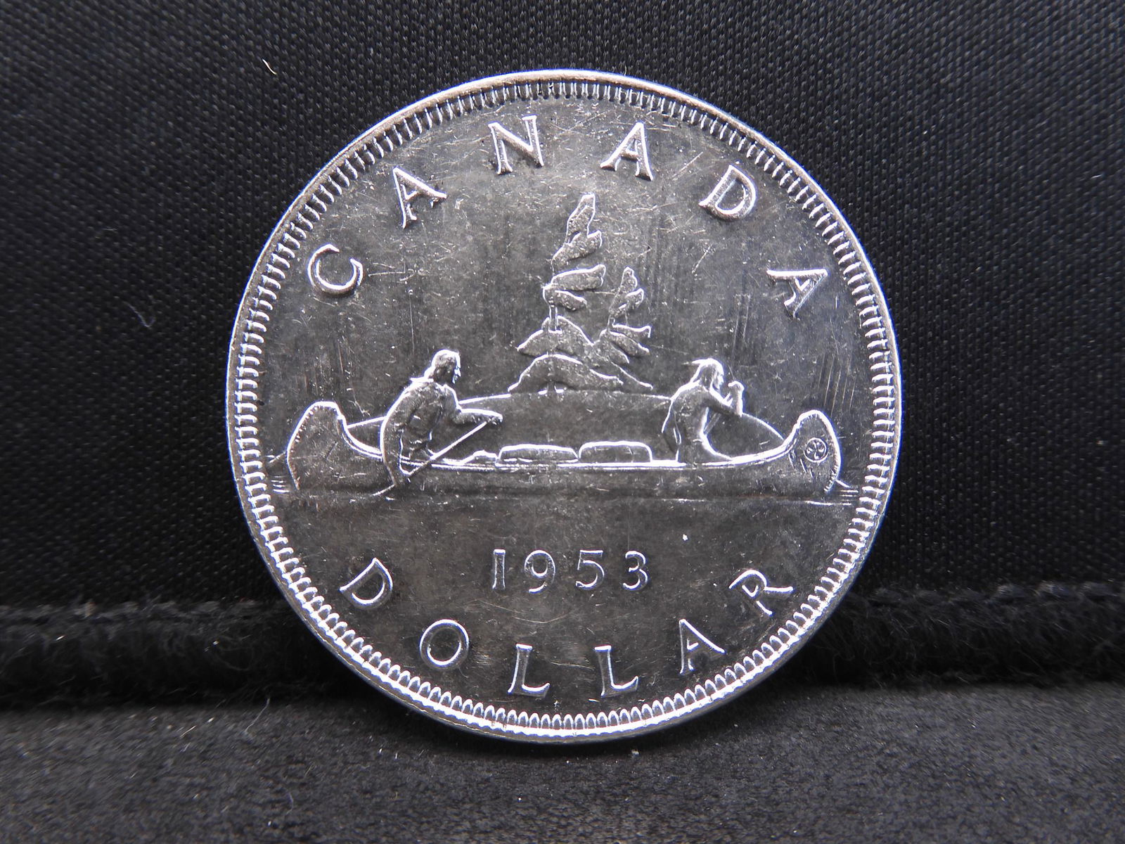 Early 1953 Canada Silver Dollar (1 of 2)