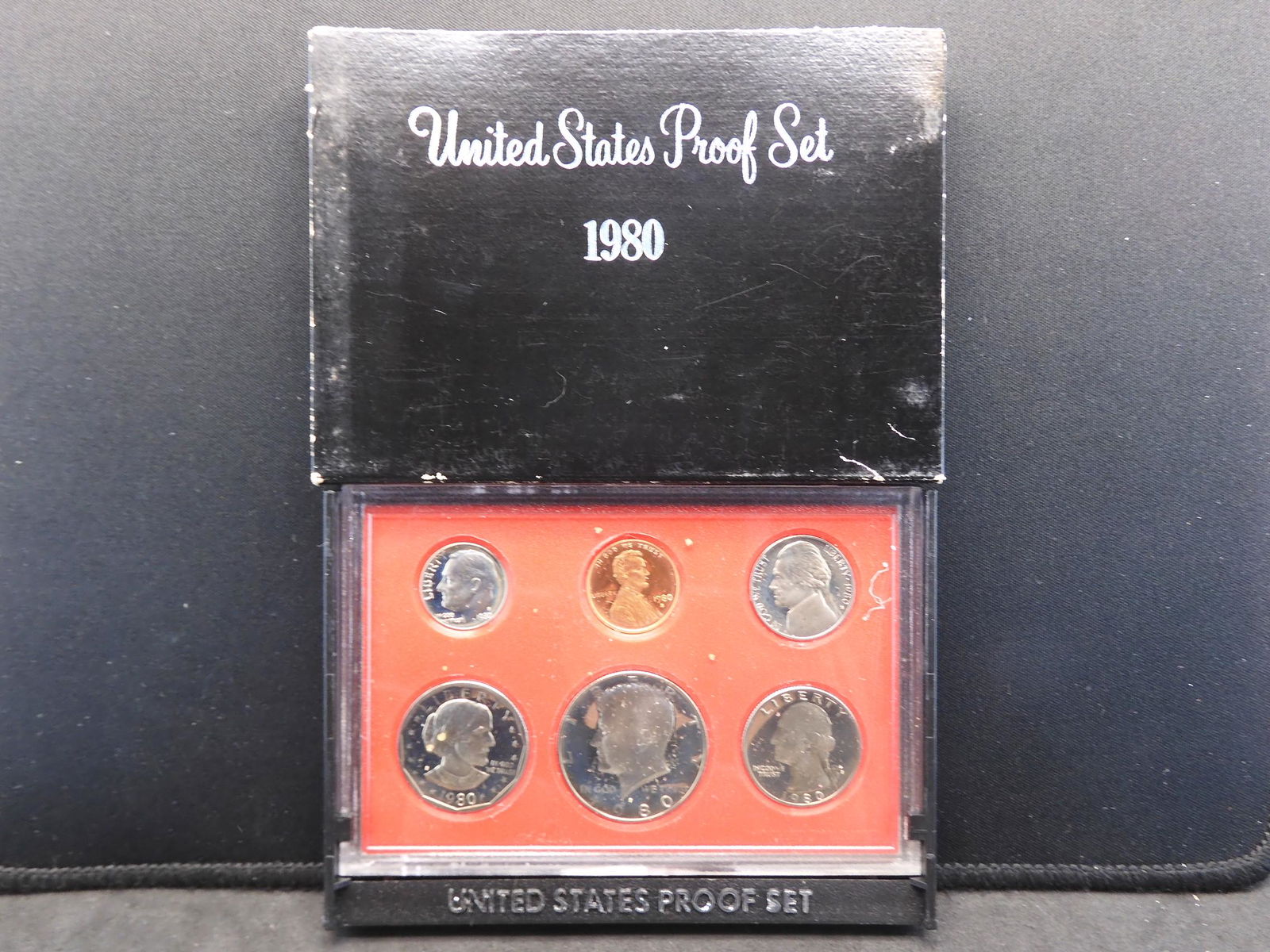 1980 US Proof Set in Original Box (1 of 3)