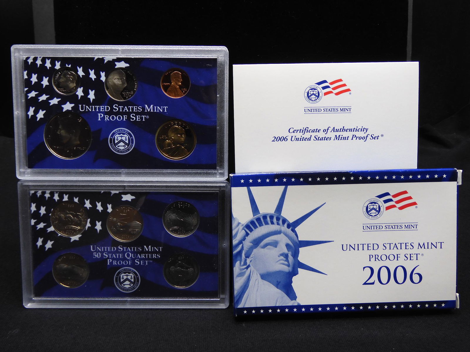2006 US Proof Set (1 of 6)