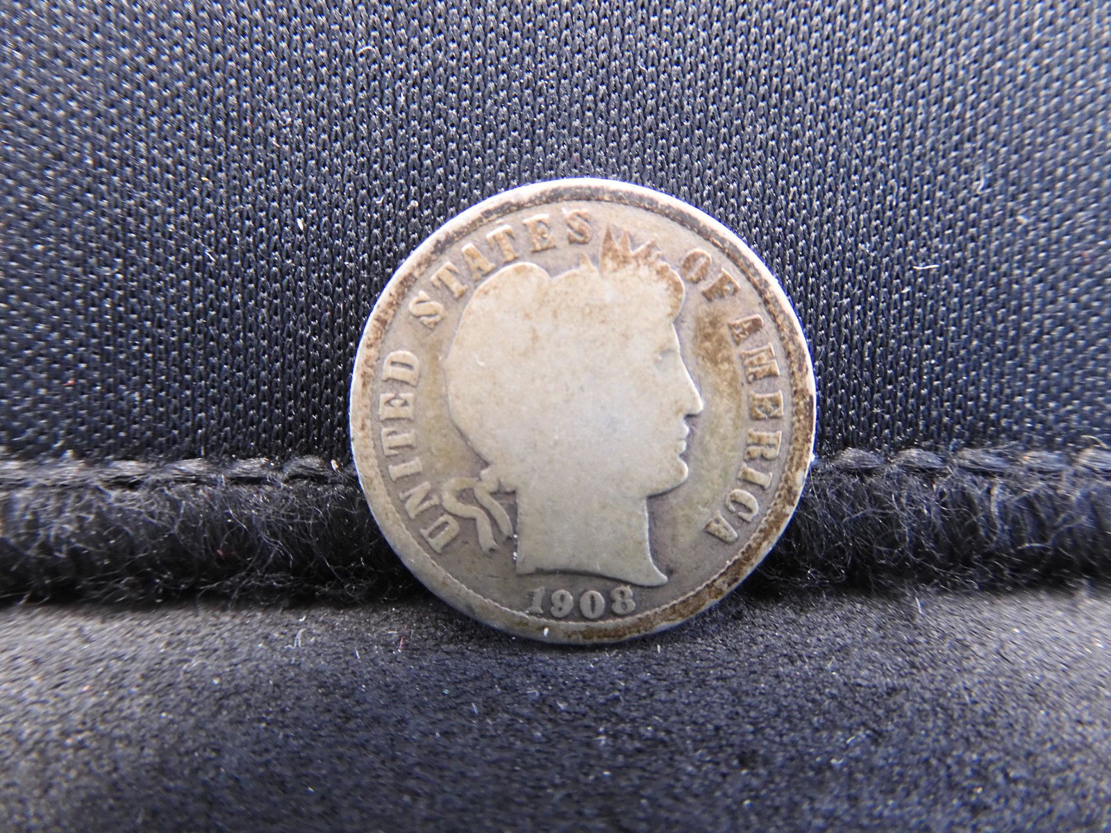 1908-S Barber Dime Better Date (1 of 2)