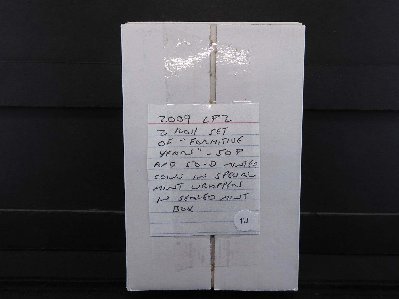 2009- LP2 Lincoln cent 2 roll set of â€œFormative (1 of 4)