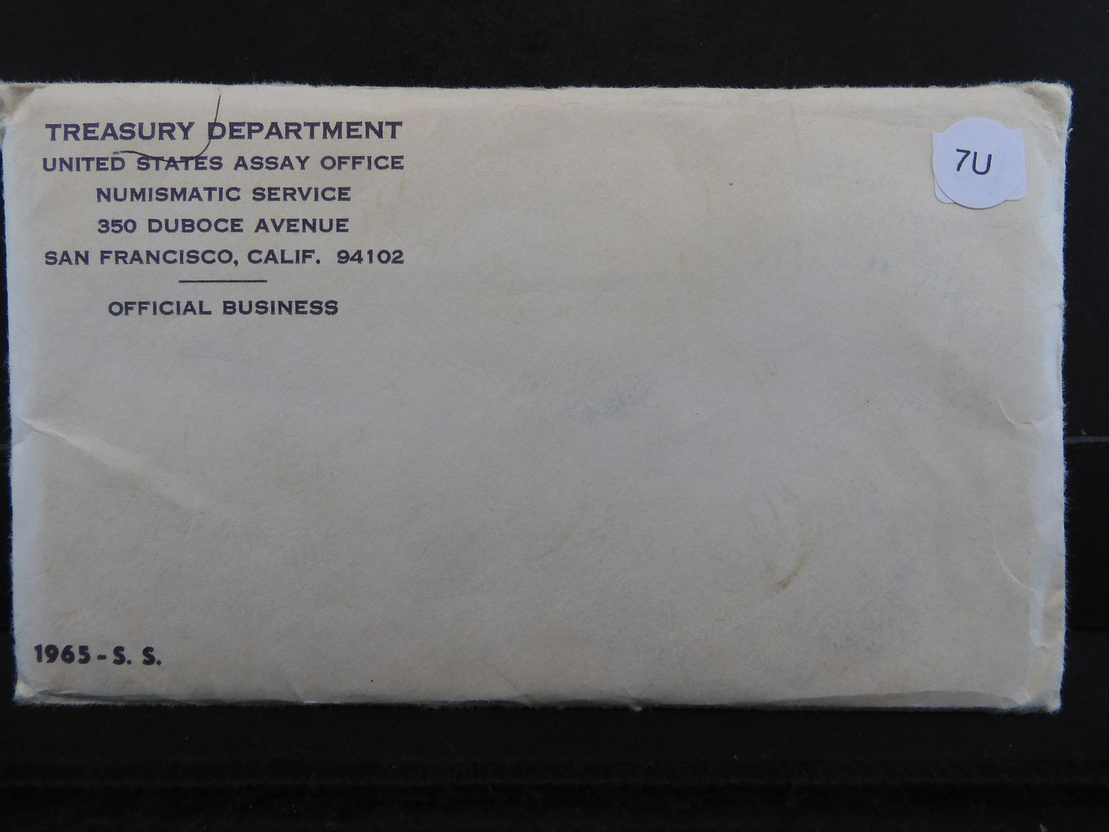 1965 U.S. Mint Special Mint Set in original sealed (1 of 2)