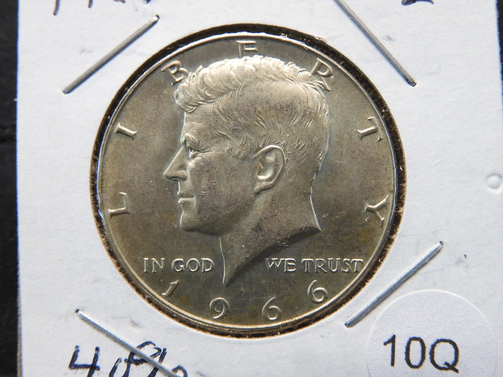 1966 Kennedy Half Dollar 40% Silver (1 of 3)